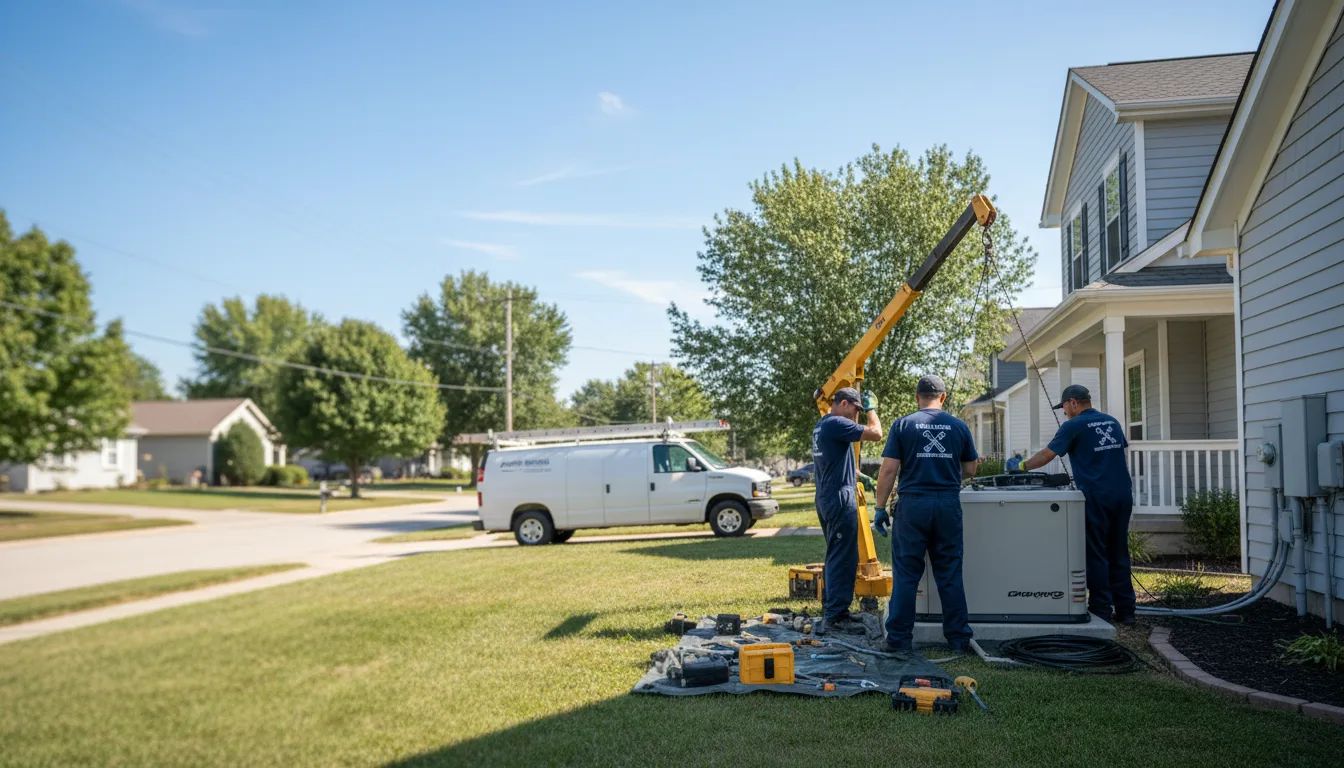 Generator Installation in Conception Junction, MO near me